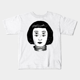 Psychedelic Joana d'Arc Kids T-Shirt